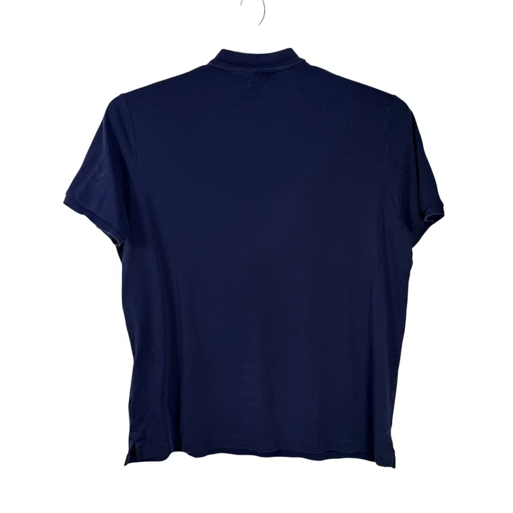Polo Ralph Lauren Polo Shirt‎ Mens XXL Navy Classic Fit Short Sleeve Golf Pony